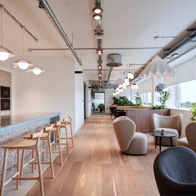 Client Breakout space - Fitzalan Road, Clockwise Limited in Cardiff