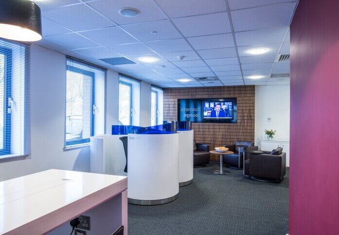 Client Breakout space - Malthouse Avenue, Regus in Cardiff