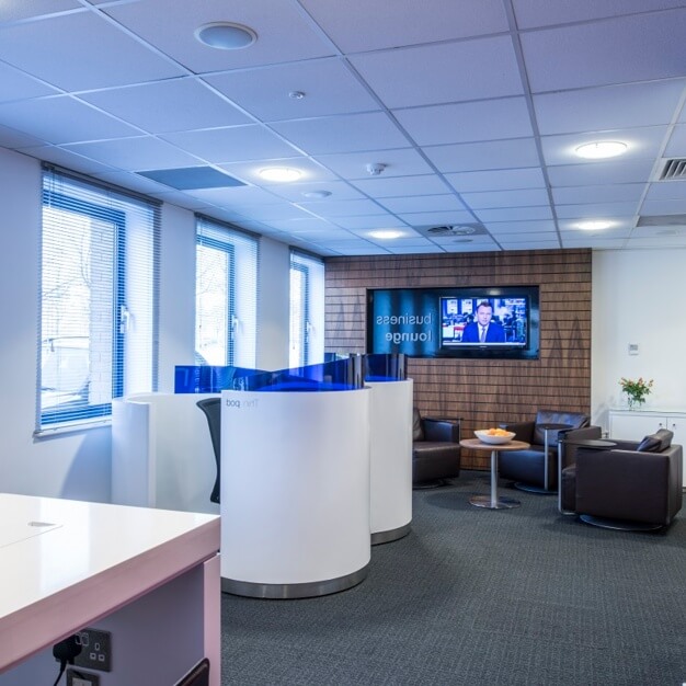 Client Breakout space - Malthouse Avenue, Regus in Cardiff