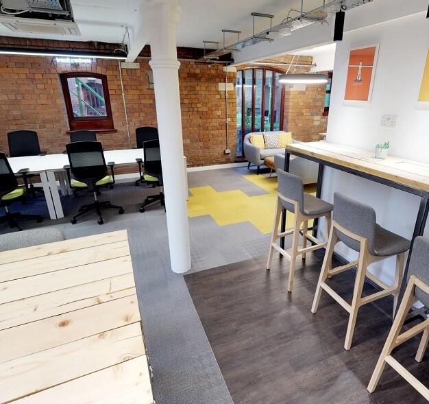 Communal Space at East Tyndall Street, The Maltings Ltd in Cardiff