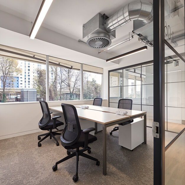 Dedicated workspace, Fitzalan Road, Clockwise Limited (Cardiff)