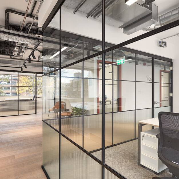 Dedicated workspace, Fitzalan Road, Clockwise Limited in Cardiff