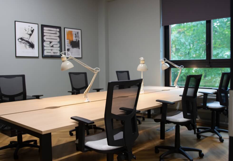 Dedicated workspace, Greyfriars Road, CDV Realty Limited in Cardiff