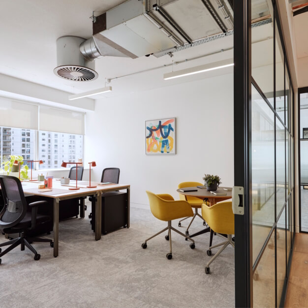 Dedicated workspace in Fitzalan Road, Clockwise Limited, Cardiff