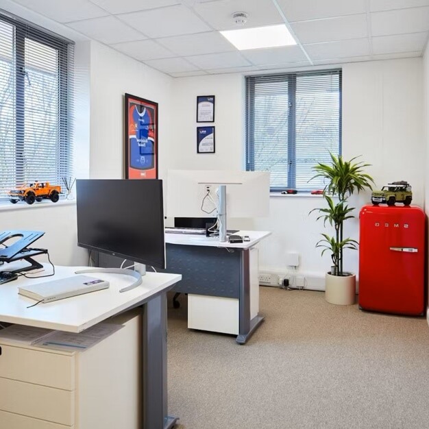 Dedicated workspace in Ocean Way, Workbench Office Ltd, Cardiff