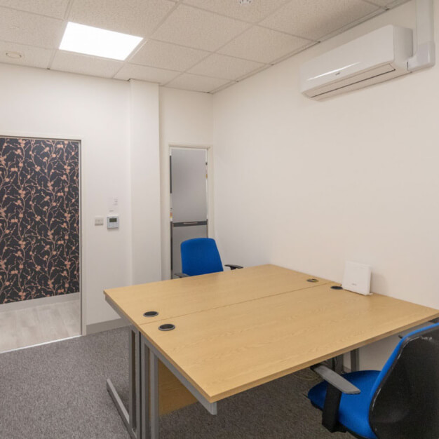 Dedicated workspace in Vanguard Way, Workbench Office Ltd, Cardiff