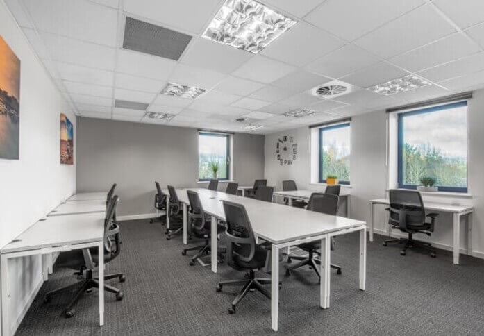 Dedicated workspace, Malthouse Avenue, Regus in Cardiff