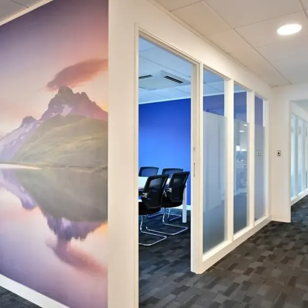 Hallway access at Fortran Road, WCR Property Ltd, Cardiff