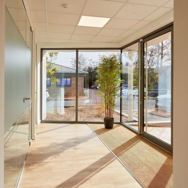 Hallway area at Ocean Way, Workbench Office Ltd in Cardiff
