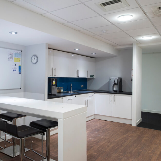 Kitchen area - Fitzalan Road, Regus (Cardiff)