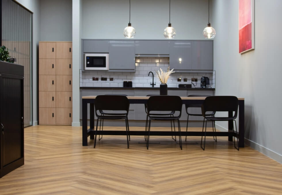 Kitchen area - Greyfriars Road, CDV Realty Limited (Cardiff)