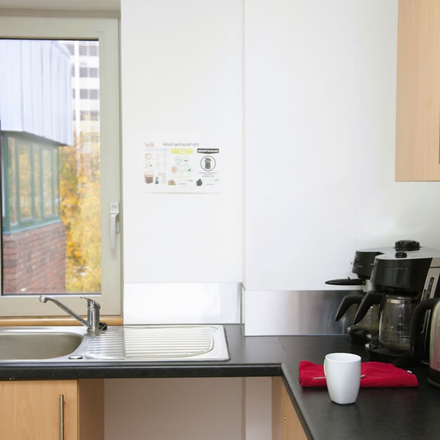 Kitchen at Fitzalan Place, The Ethical Property Company Plc in Cardiff