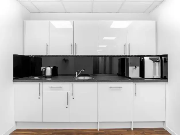 Kitchen at Malthouse Avenue, Regus in Cardiff