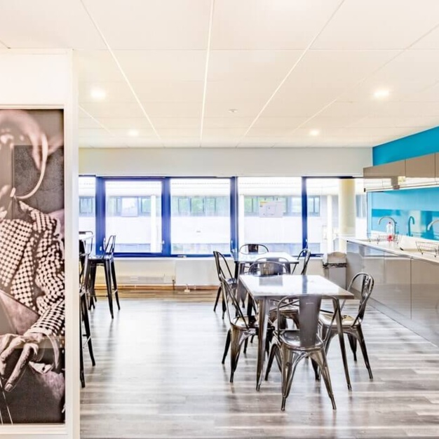 Kitchenette at Fortran Road, WCR Property Ltd in Cardiff