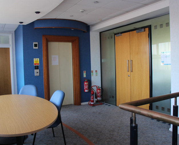Lift access at Alexandra Gate, Alexandra Gate Business Centre Ltd in Cardiff