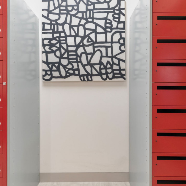 Lockers in Vanguard Way, Workbench Office Ltd, Cardiff
