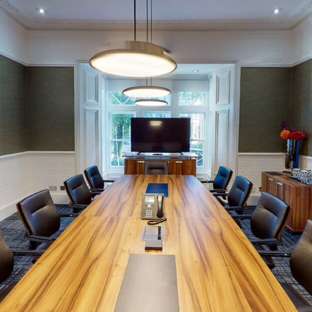 Meeting rooms at Cathedral Road, Rombourne Business Centres in Cardiff