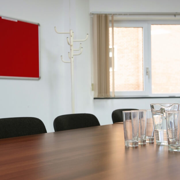 Meeting rooms at Fitzalan Place, The Ethical Property Company Plc in Cardiff