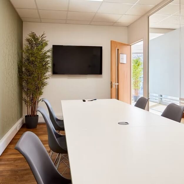 Meeting rooms at Ocean Way, Workbench Office Ltd in Cardiff