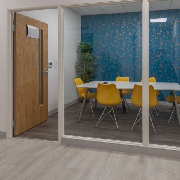 Meeting rooms in Vanguard Way, Workbench Office Ltd, Cardiff