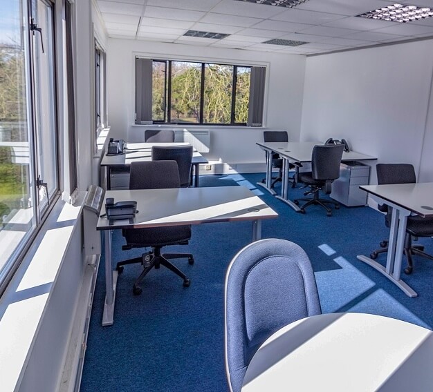 Private workspace, Cathedral Road, OSiT in Cardiff