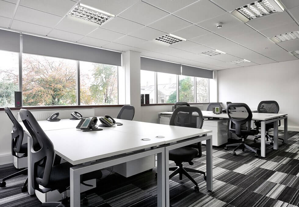 Private workspace, Cathedral Road, Rombourne Business Centres in Cardiff