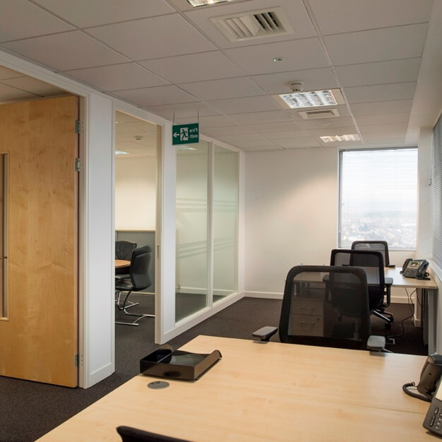 Private workspace, Fitzalan Road, Regus in Cardiff