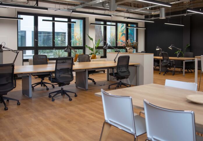 Private workspace, Greyfriars Road, CDV Realty Limited (Cardiff)