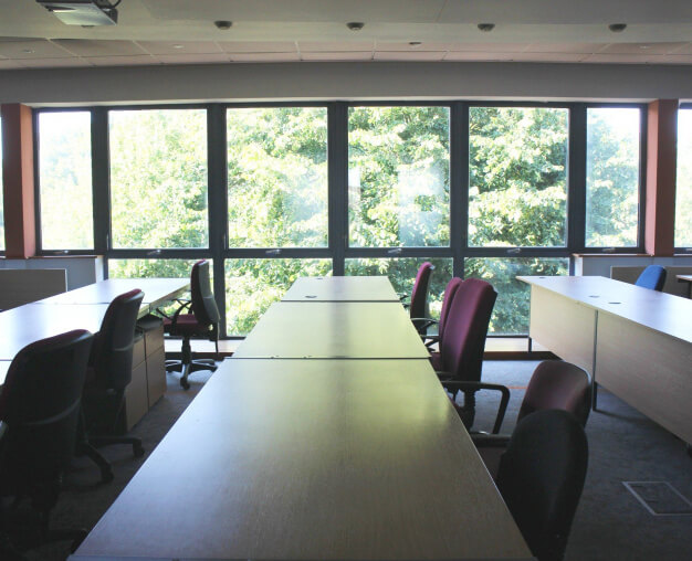 Private workspace in Alexandra Gate (Cardiff)