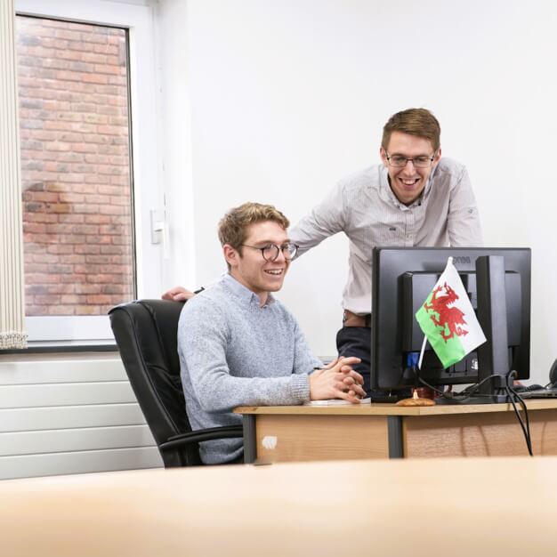 Private workspace in Fitzalan Place, The Ethical Property Company Plc (Cardiff)