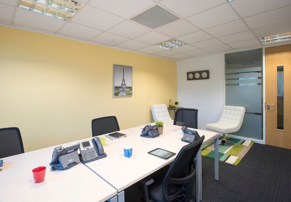 Private workspace in Malthouse Avenue, Regus (Cardiff)