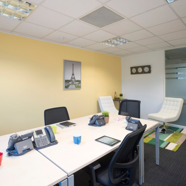 Private workspace in Malthouse Avenue, Regus (Cardiff)