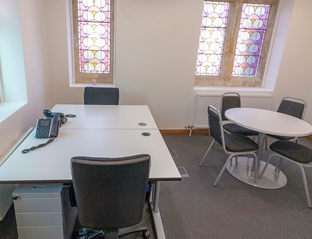 Private workspace on Cathedral Road, OSiT in Cardiff