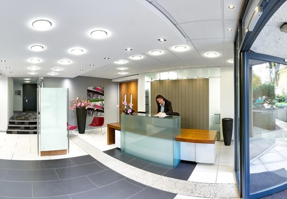 Reception - Cathedral Road, Rombourne Business Centres (Cardiff)
