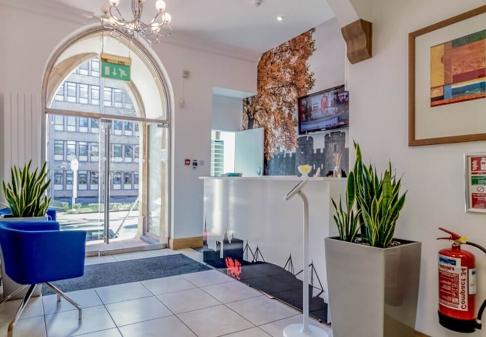 Reception - Cathedral Road, The Office Serviced Offices (OSiT) in Cardiff