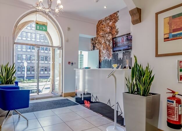 Reception - Cathedral Road, The Office Serviced Offices (OSiT) in Cardiff