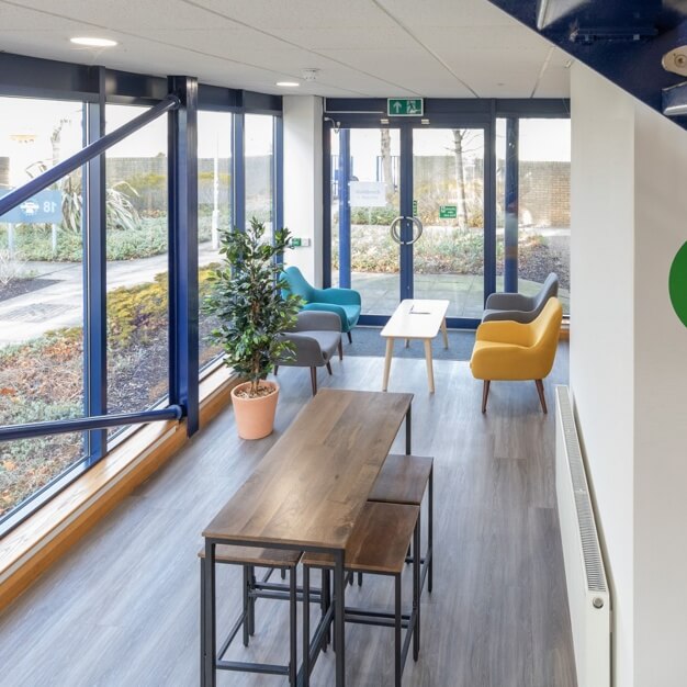 The Breakout area - Neptune Court, Workbench Office Ltd (Cardiff)