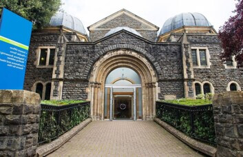 The building at Cathedral Road, The Office Serviced Offices (OSiT) in Cardiff