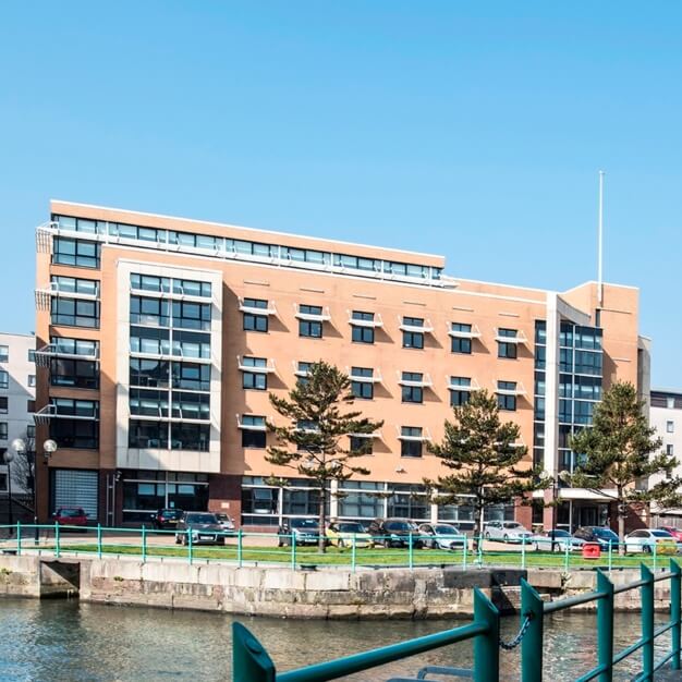 The building at Falcon Drive, Regus in Cardiff