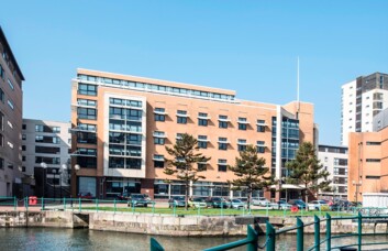 The building at Falcon Drive, Regus in Cardiff