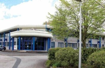 The building at Fortran Road, Leaworks Estates Ltd, Cardiff