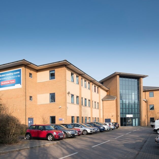 The building at Malthouse Avenue, Regus, Cardiff