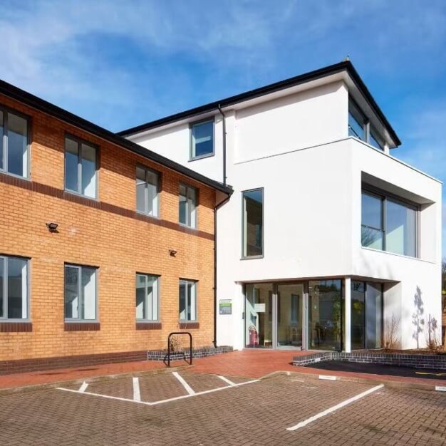 The building at Ocean Way, Workbench Office Ltd, Cardiff