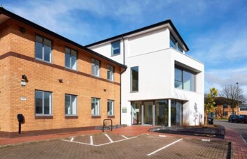 The building at Ocean Way, Workbench Office Ltd, Cardiff