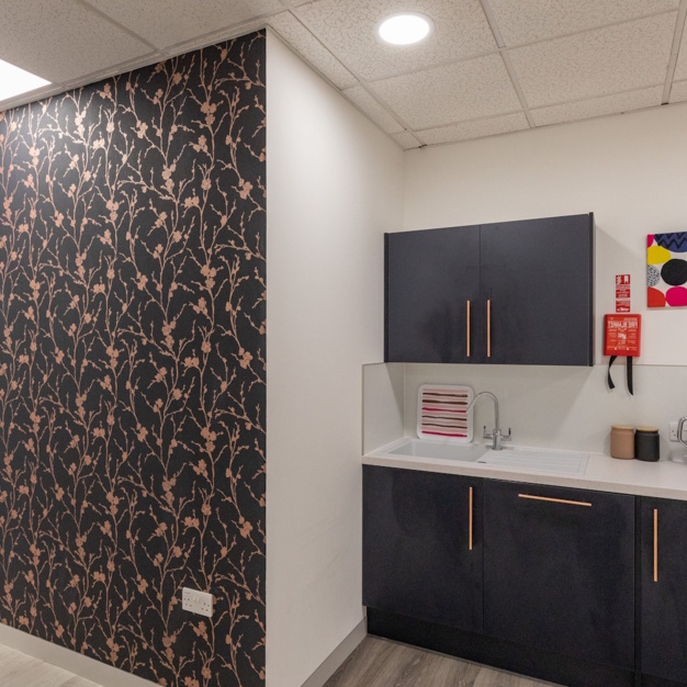 Use the Kitchen at Neptune Court, Workbench Office Ltd in Cardiff