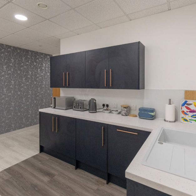 Use the Kitchen at Vanguard Way, Workbench Office Ltd in Cardiff