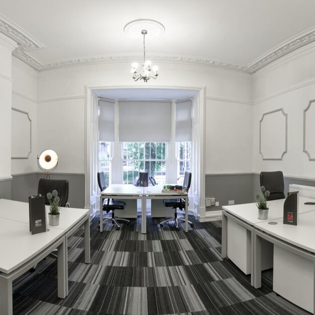 Your private workspace, Cathedral Road, Rombourne Business Centres, Cardiff
