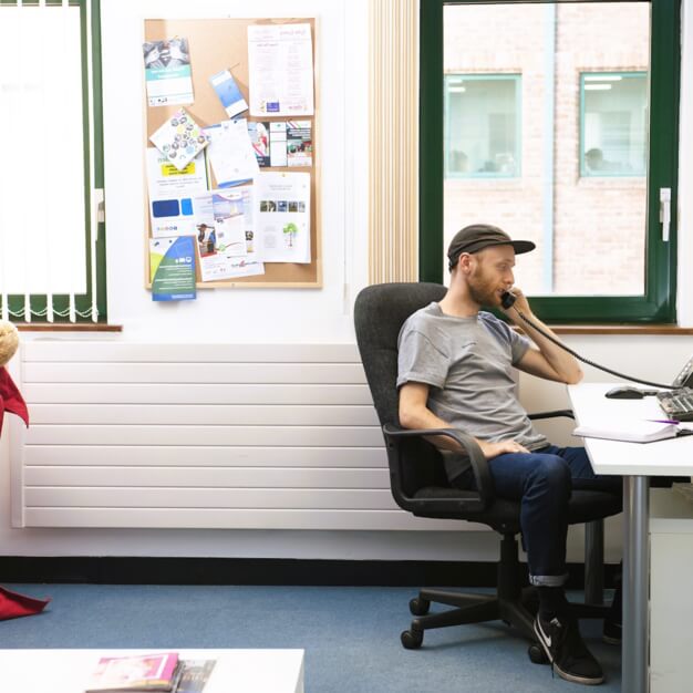 Your private workspace, Fitzalan Place, The Ethical Property Company Plc, Cardiff