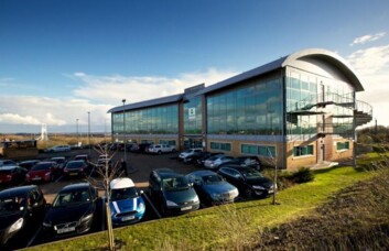 Building outside at Beaufort Park, Regus, Chepstow