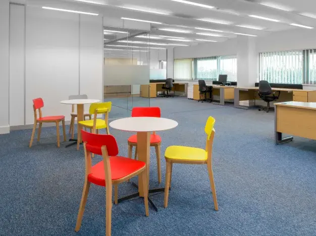 Client Breakout space - Beaufort Park, Regus in Chepstow